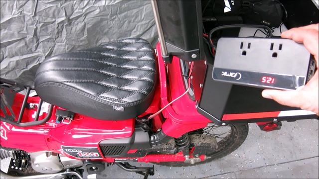 How To Ride A Honda Trail Long Distances In Sub-Freezing Weather смотреть онлайн