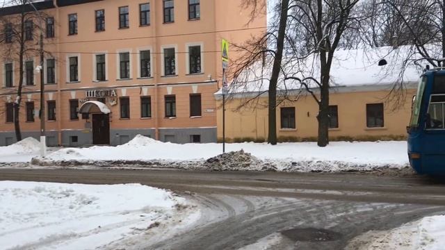 Кронштадт город порт-финский залив. Петровский парк. Морской собор смотреть онлайн