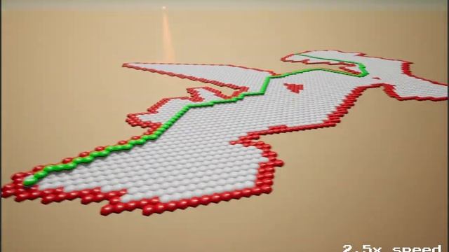 Hex grid en masse: Large hexagon grid generation | #prototype #ARPG UE4 смотреть онлайн