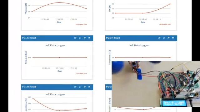 IoT Data Logger system usin ESP8266 смотреть онлайн