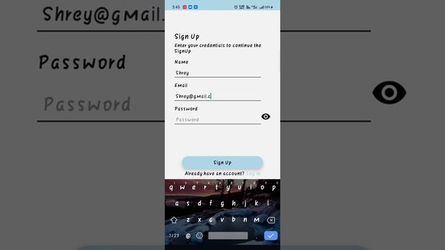 Set up Email Authentication Using React Native + Firebase Auth + React Navigation #reactnative смотреть онлайн
