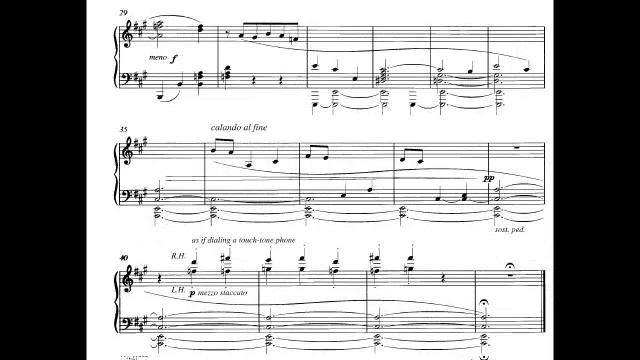 Marc-André Hamelin - Valse Irritation d'après Nokia (Ringtone Waltz) смотреть онлайн