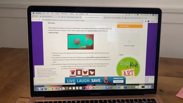 Do a Lesson With Us! || Easy Peasy All In One Homeschool- Art || Family Subject смотреть онлайн