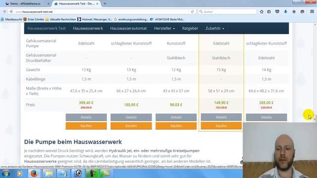 Affiliate Wordpress Theme für Amazon Nischenseiten смотреть онлайн
