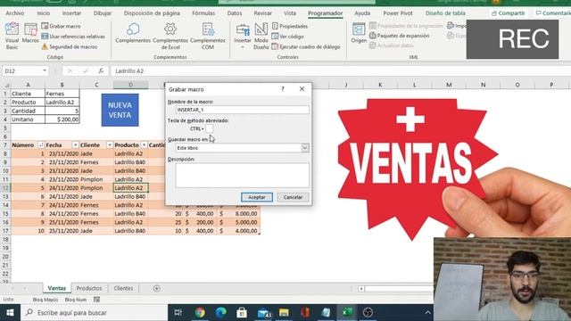 #2⚔️ Formas de insertar datos en Excel [con Macros] смотреть онлайн