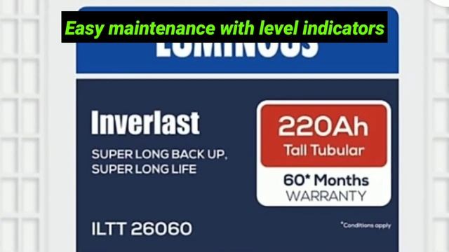Luminous 220ah Inverter Battery Unboxing!Luminous Inverter Battery Price!