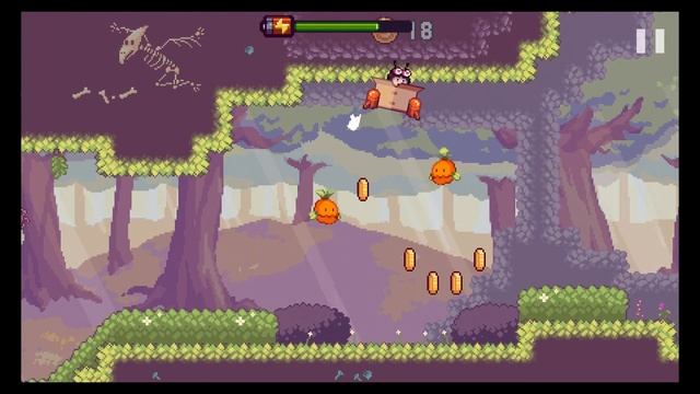 Sky Chasers Highly Addictive Pixel Art Game By Lucky Kat Studios смотреть онлайн