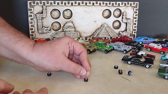 Swap wheels on NISSAN LEAF NISMO RC 02 смотреть онлайн