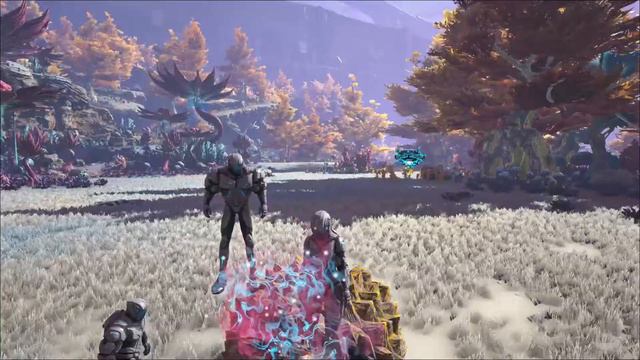 ARK: Genesis - Part 2 Как приручить Ноглина, на офф сервере.