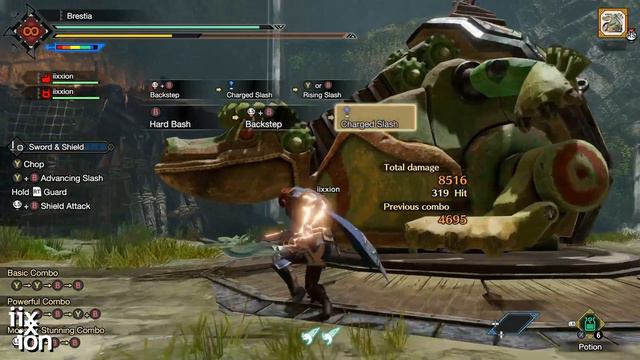 Monster Hunter Rise Sword and Shield Tutorial 2023 Playstation Xbox PC Switch смотреть онлайн
