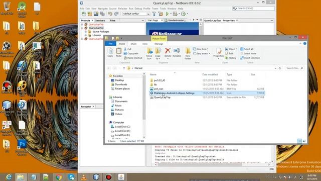 Hướng dẫn chuyển project java sang file exe bằng launch4j смотреть онлайн