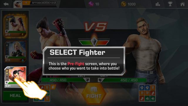 TEKKEN Walkthrough Gameplay Part 1 - ACT 1 CHAPTER 1 (iOS Android) смотреть онлайн