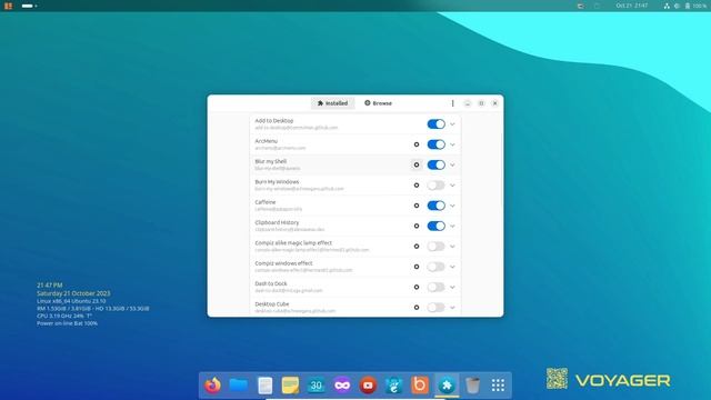 Voyager 23.10: Snap Free Ubuntu with Polished GNOME Experience смотреть онлайн