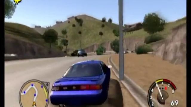 L.A. Rush ... (PS2) Gameplay смотреть онлайн
