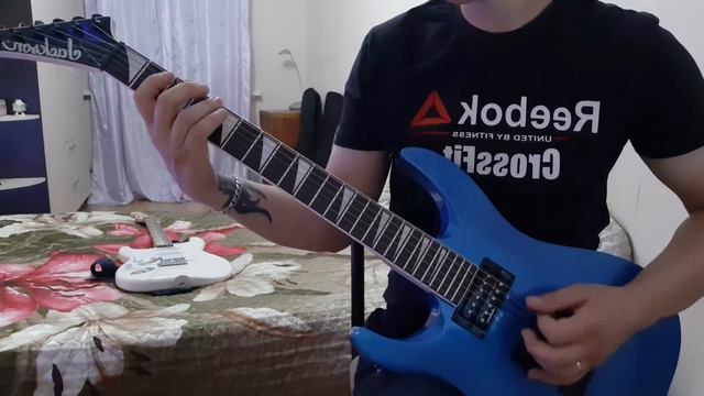 Korn Did My Time(cover guitar)-Aleksei'-'play guitar #didmytime #korn #riffs смотреть онлайн