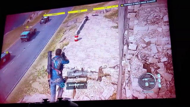 #6 episódio de JUST CAUSE 3, na missão Uma estrada longa e perigosa смотреть онлайн