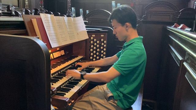Thaxted (Gustav Holst) - Harmonized & Intro by Jiashu Huang смотреть онлайн