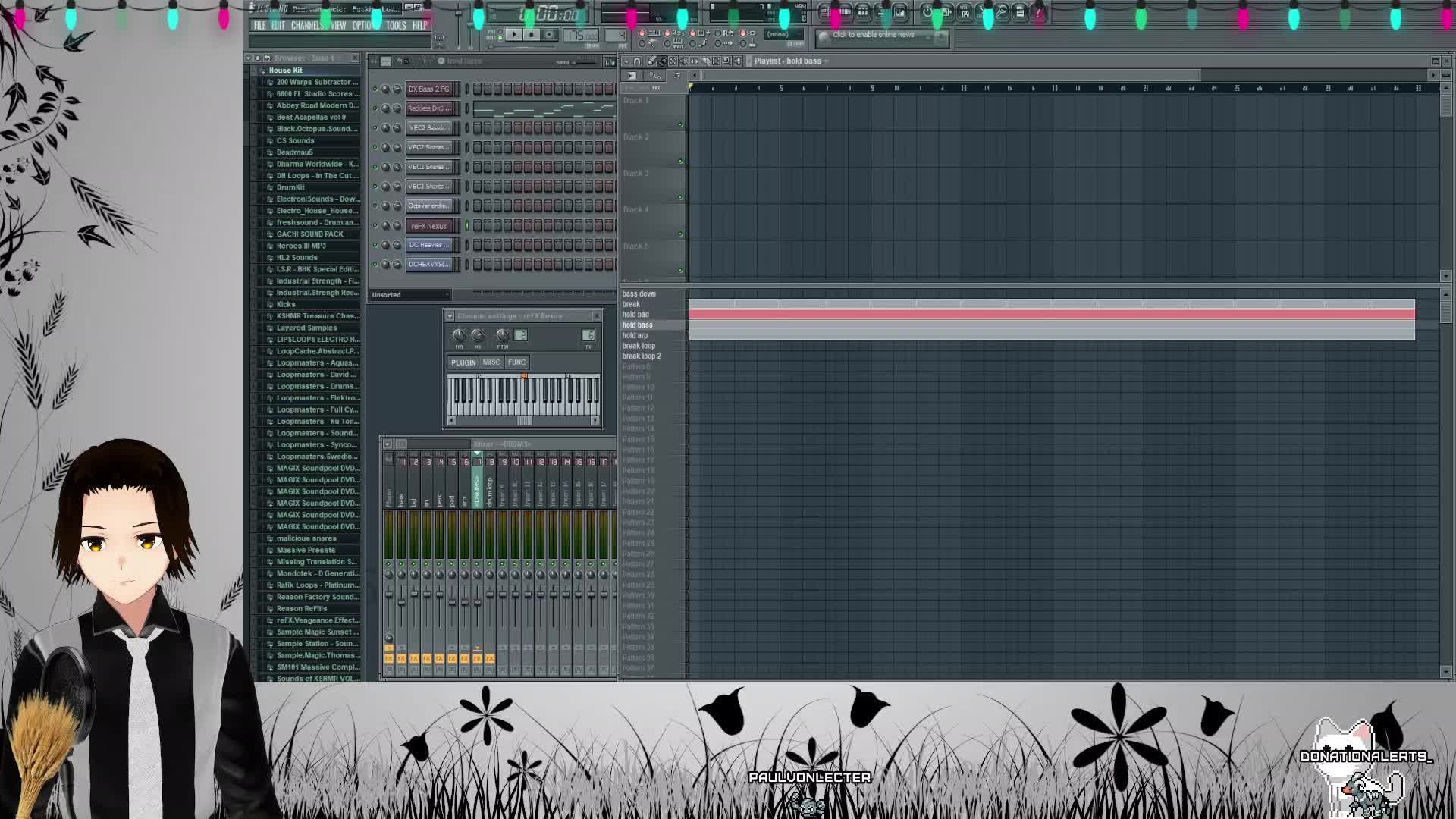 ЖЁСТКИЕ МУЗЫКАЛЬНЫЕ КОРни : #RUVTuber пишет музыку