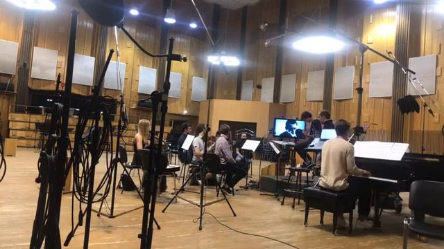 Репетиция к фестивалю ночь кино в парке Зарядье. смотреть онлайн