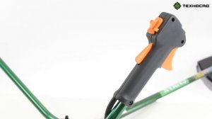 Обзор бензокос Caiman WX26 и Husqvarna 143R II