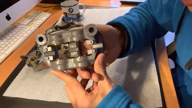 Brembo Racing Caliper Comparison смотреть онлайн