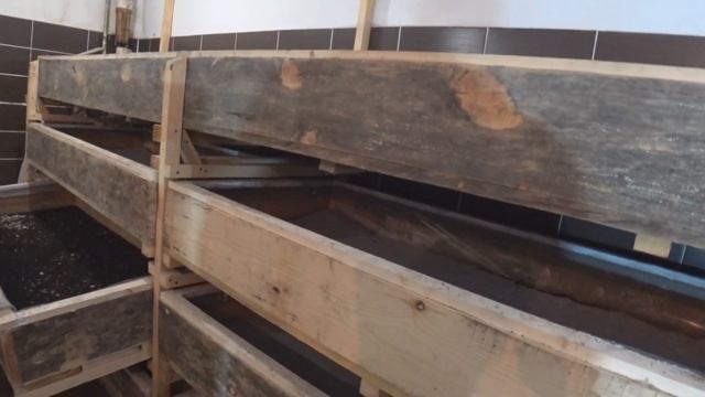 Разведение червей на стеллажах. Мой отзыв. смотреть онлайн
