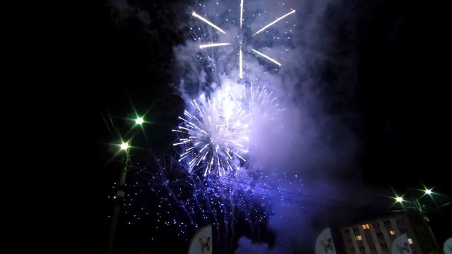 День поселка Чунский. Салют. 07.09.19 смотреть онлайн