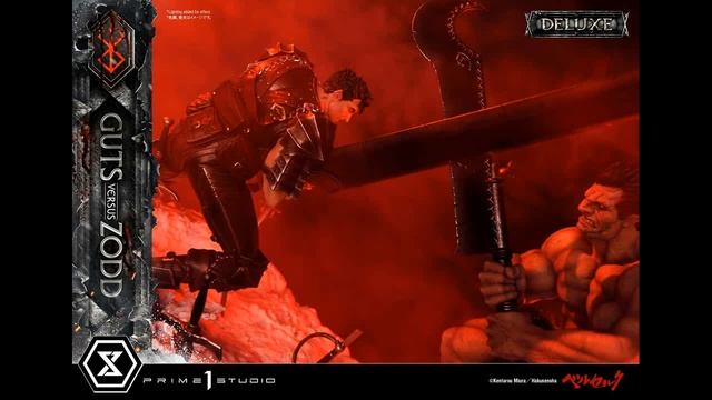 A LOOK AT: Berserk – Guts vs Nosferatu Zodd Diorama Statue by Prime 1 Studio REVEAL смотреть онлайн