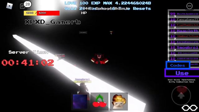Undertale last reset: The source battle and armor showcase смотреть онлайн