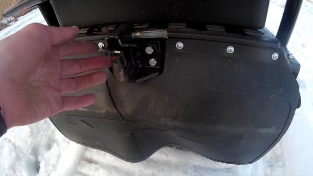 Снегоход STELS (СТЕЛС) S800 РОСОМАХА после первого сезона эксплуатации 2015-2016 гг. смотреть онлайн