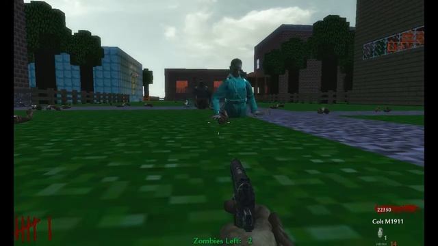 Custom Zombies | MINECRAFT | Part 1 | BlackInAngel | World at War смотреть онлайн