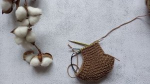 Блумеры спицами/ трусики для новорожденных спицами