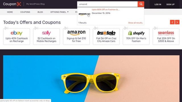 AJAX search function in MTS coupon theme | GrowthBlogging.com смотреть онлайн