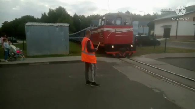 Детская железная дорога им. К. С. Заслоново. смотреть онлайн