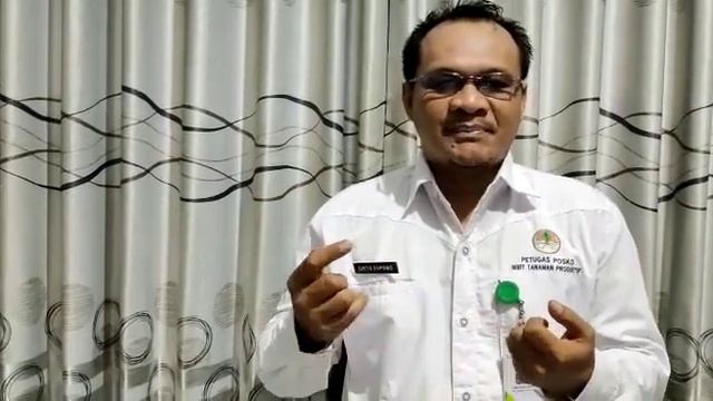 Pegawai Berkinerja Terbaik Januari 2023 Cipto Supomo, SP ,MP смотреть онлайн