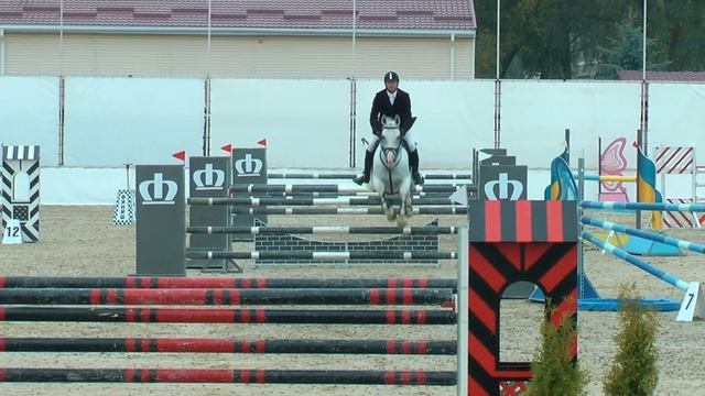 Купидон. Полищук Артем. 140 см. Конкур в с Круглик КСК "Flying Horse Club". 25.09.2016 г. смотреть онлайн