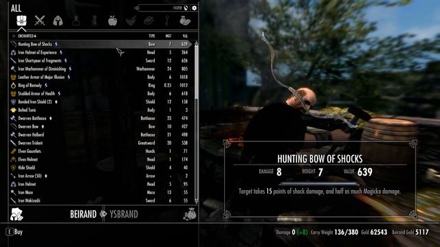 Staff Wizard of the Magna-Ge: 10 - Leveling Speech and Enchanting смотреть онлайн
