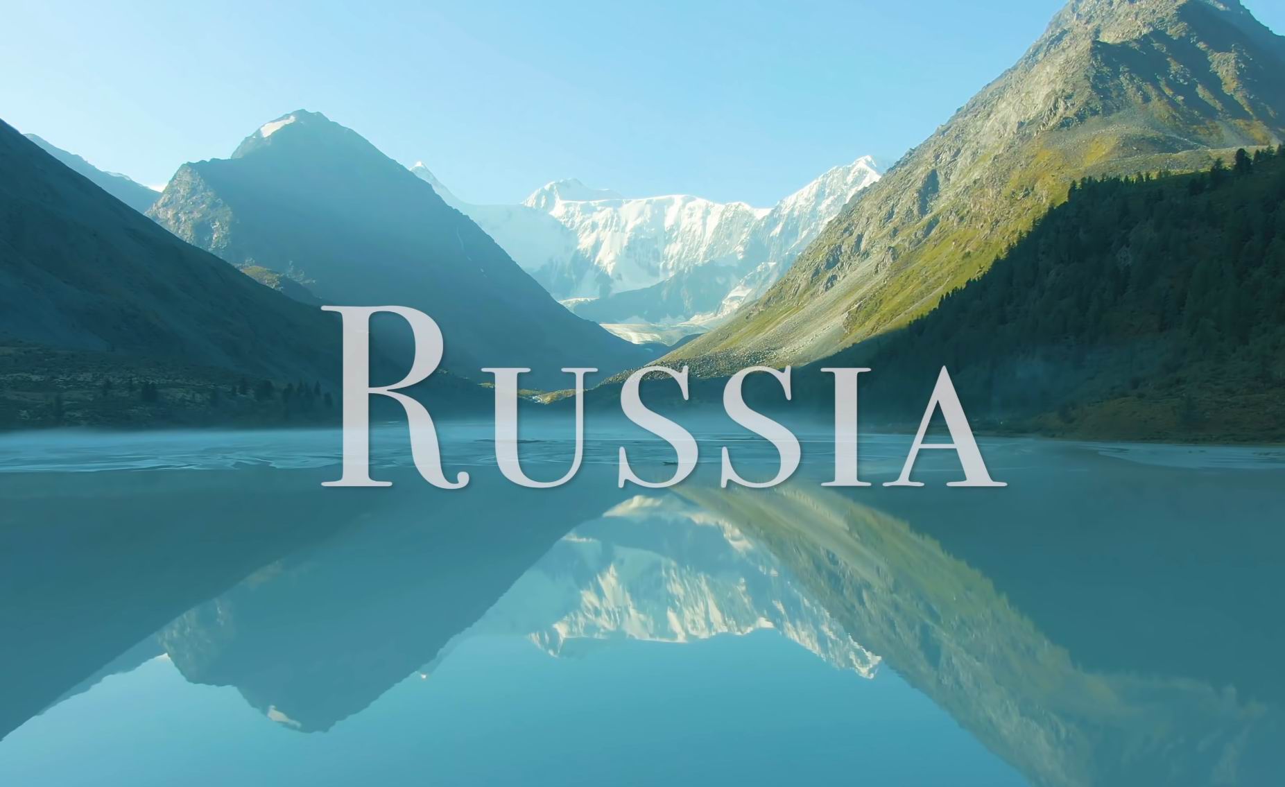 Россия 4K - Живописный Расслабляющий Фильм с Успокаивающей музыкой. 2 смотреть онлайн