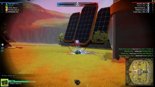 Robocraft R7 250 - Intel Core 2 Quad Q8400 - 6GB RAM смотреть онлайн