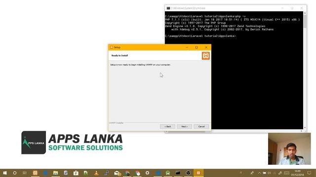 Laravel in Tamil Part 003 - XAMPP server setup смотреть онлайн