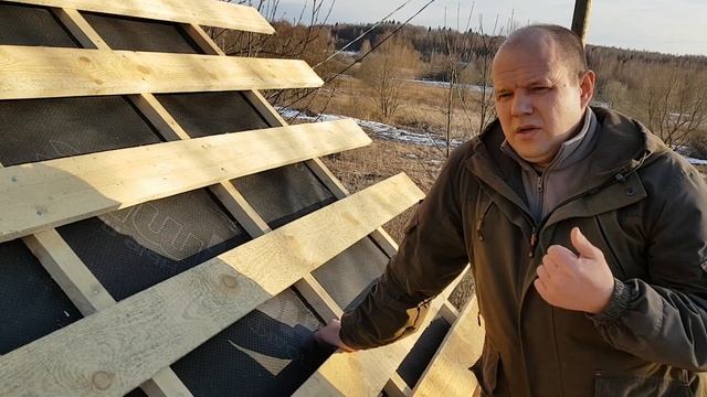 Новая кровля на старом доме. Советы прораба по конструктиву. смотреть онлайн