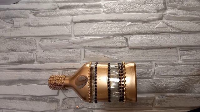 DIY.Мусор в дело??Как сделать красивую вазу из стеклянной бутылки.Шкатулка из пластиковой банки смотреть онлайн