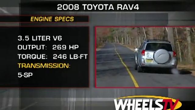 2008 Toyota RAV4 Test Drive