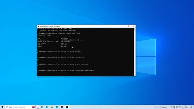 Windows 10 | CMD | Comment réparer Teredo (XBOX Live) (Teredo n'est pas éligible) - Solution смотреть онлайн