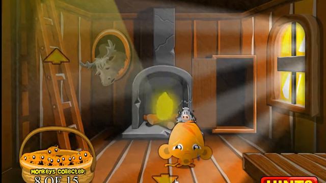 Игра Счастливые и веселые мини обезьянки прохождение Monkey GO Happy Mini Monkeys Walkthrough смотреть онлайн