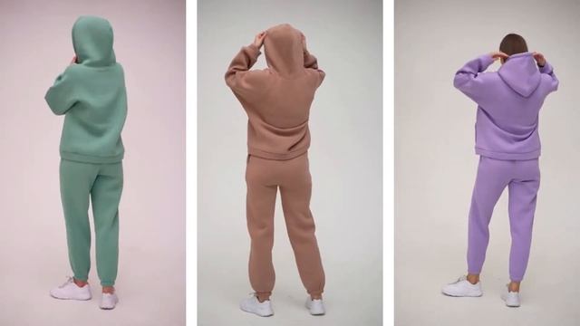 Спортивный костюм женский новый теплый смотреть онлайн