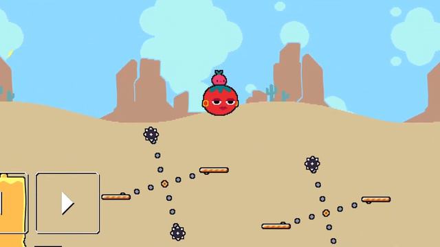 Dadish 3: Level 16 + Star - IOS Gameplay Walkthrough (HD)