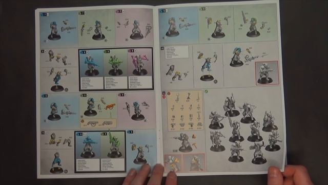 Let's Build Warhammer 40k Kill Team Octarius Starter Set Unboxing смотреть онлайн