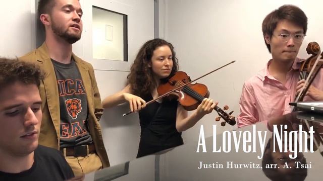 A Lovely Night from La La Land - Violin, Cello, Piano, Voice Cover смотреть онлайн