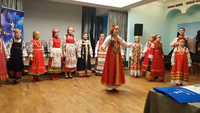 АНСАМБЛЬ"ЛУКОШКО"КОН."РОЗА🌹ВЕТРОВ".Рук.Л.В.ТИМОШЕНКО."Мимо садику"."Ваня чернобровый"."Пошли девки" смотреть онлайн